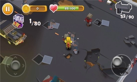 像素大战僵尸(PixelZombieWar)