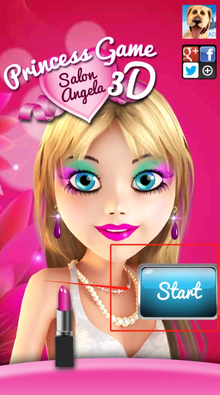 公主游戏超级明星