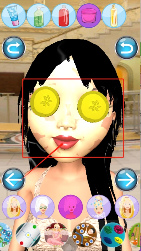 公主游戏超级明星