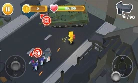 像素大战僵尸(PixelZombieWar)