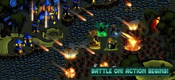 暗影王国前线战争TD