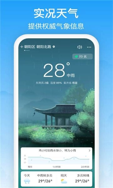 相雨天气图3