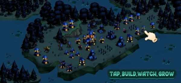 暗影王国前线战争TD