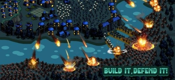 暗影王国前线战争TD