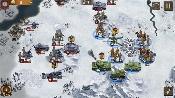 将军的荣耀3最新版图2