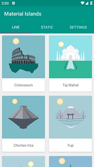 质感小岛(MaterialIslands)图3