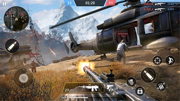 打击力量英雄游戏(3)