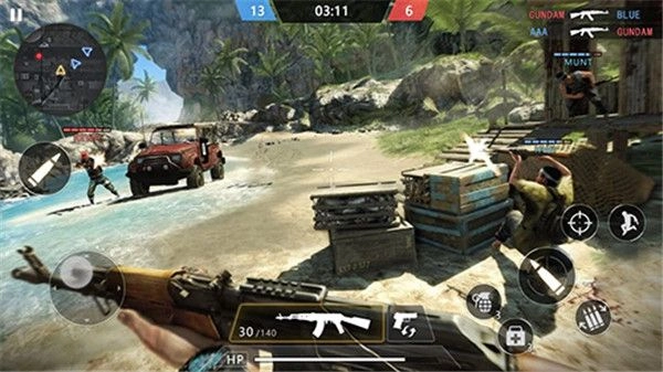 打击力量英雄游戏(4)