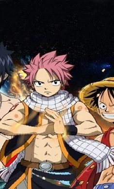 妖尾VS海贼王满人物版(5)