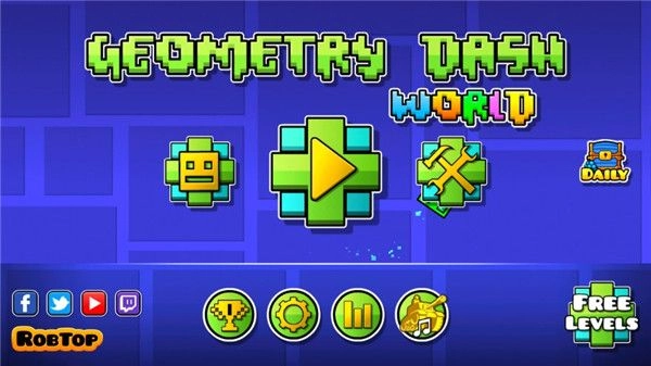 几何冲刺世界手机版(5)