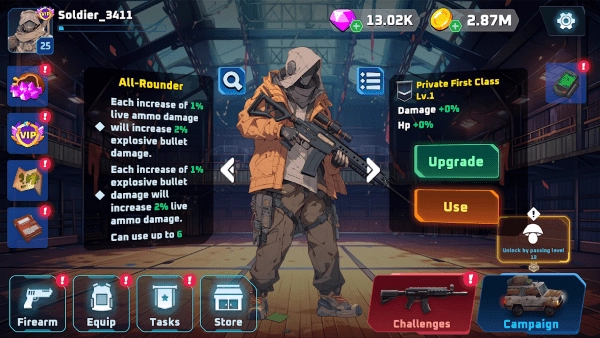 子弹风暴僵尸浪潮