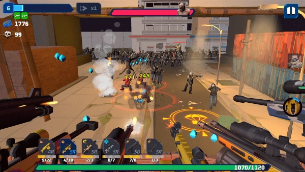 子弹风暴僵尸浪潮