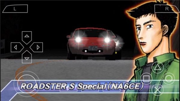 头文字d公路传说汉化版