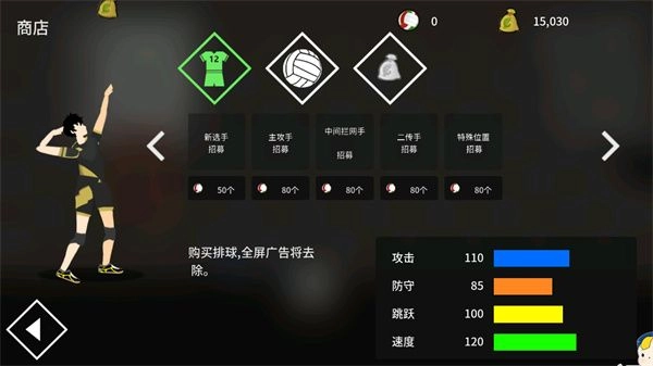 排球高手正版(1)