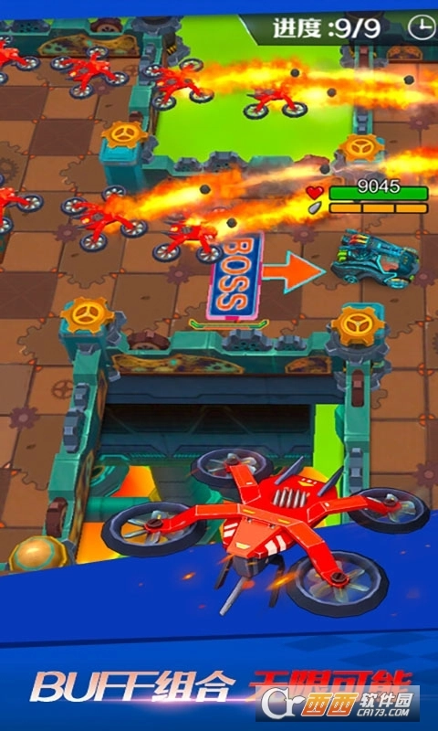 坦克无敌游戏图4