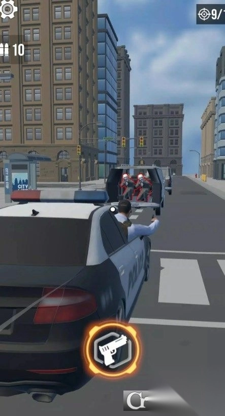 警察追捕：枪击安卓版图2