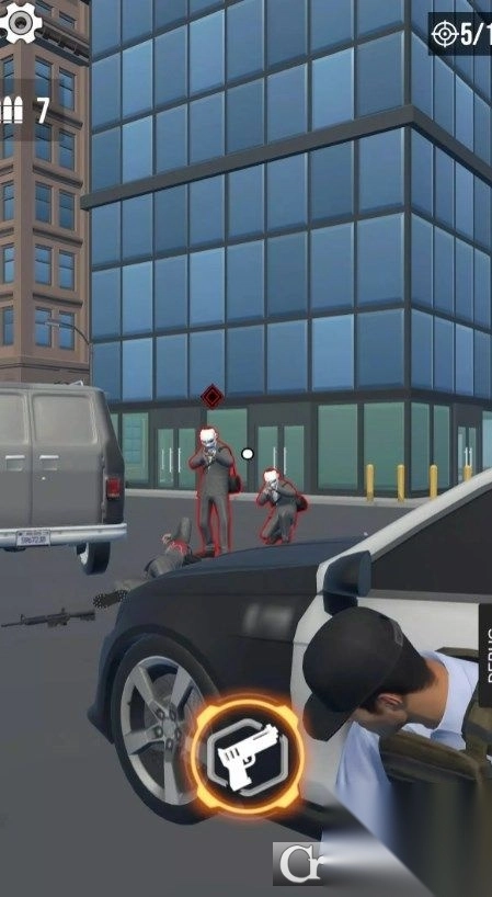 警察追捕：枪击安卓版图1