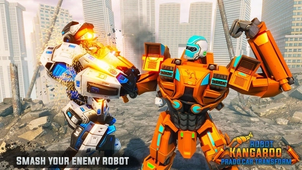 袋鼠机器人射击游戏手机版图4