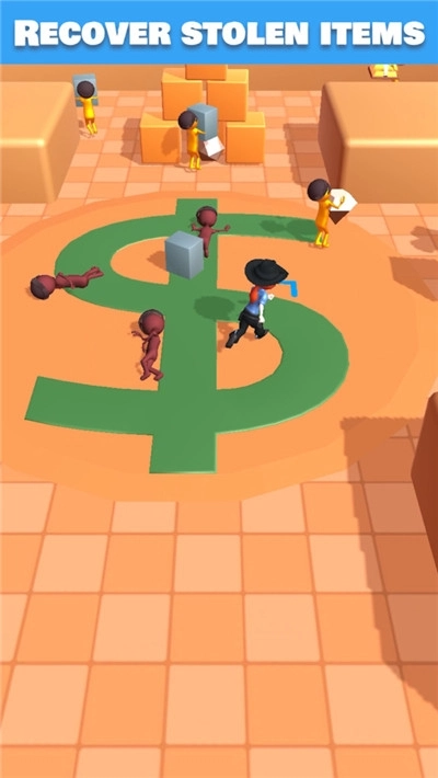 抓小偷3D图1