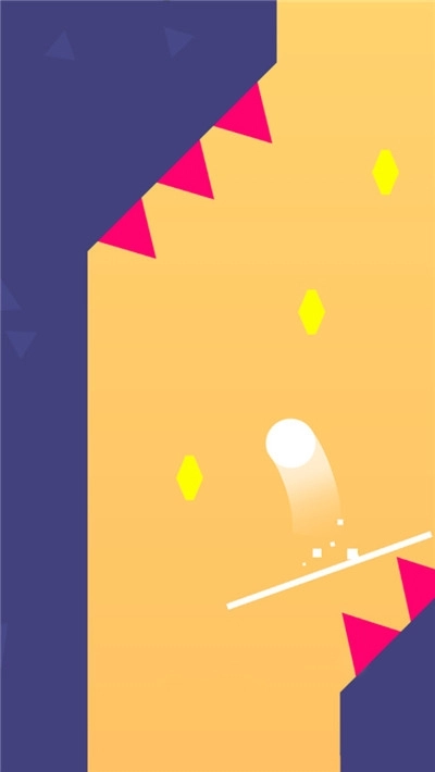 划线弹力小球图1