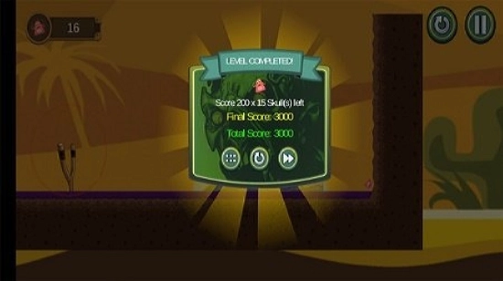 骷髅人射击游戏