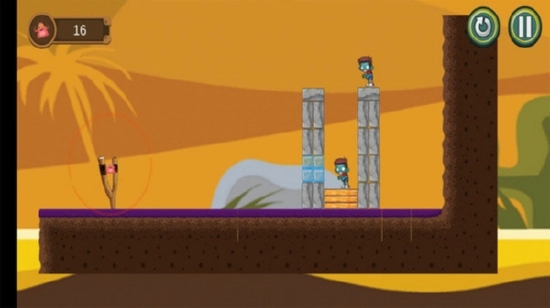 骷髅人射击游戏