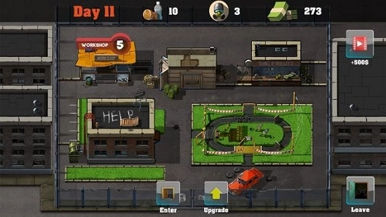 一息尚存漢化版圖2