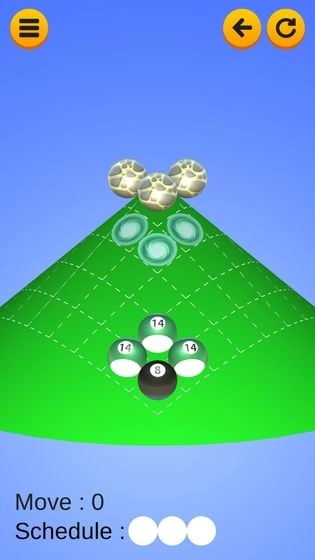 台球解谜2游戏图1