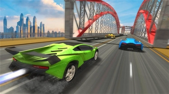 现代交通赛车图1