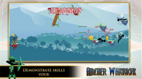 火柴人弓手勇士游戏