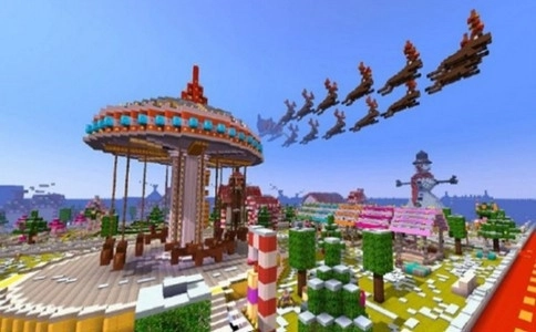 创造像素地球游戏图1