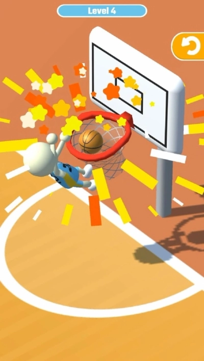 画线暴扣游戏图1