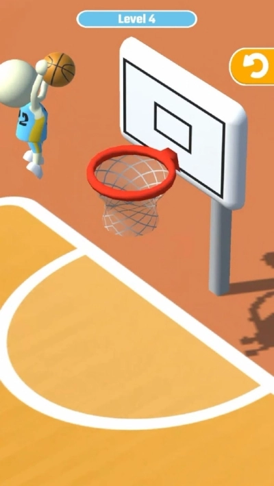 画线暴扣游戏图2