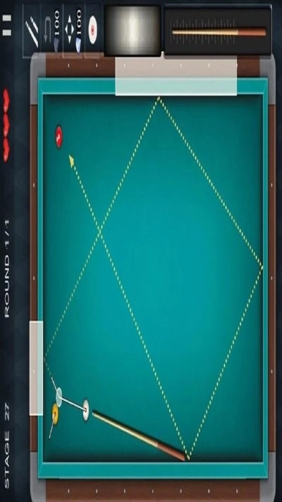 职业台球3球4球图1