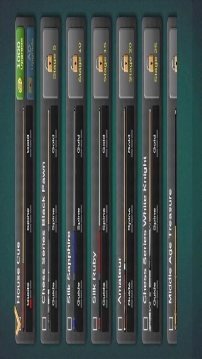 职业台球3球4球图4