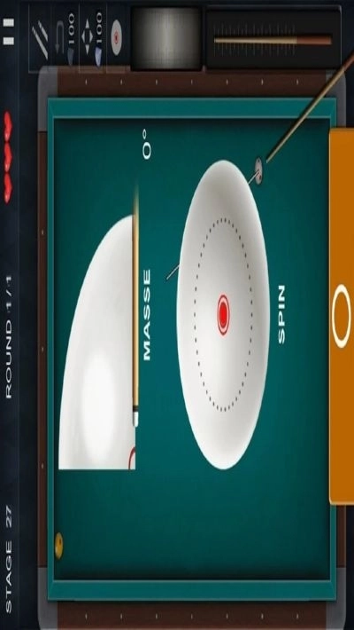 职业台球3球4球图5