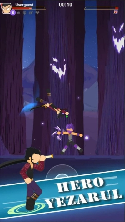 火柴人死亡对决游戏图4