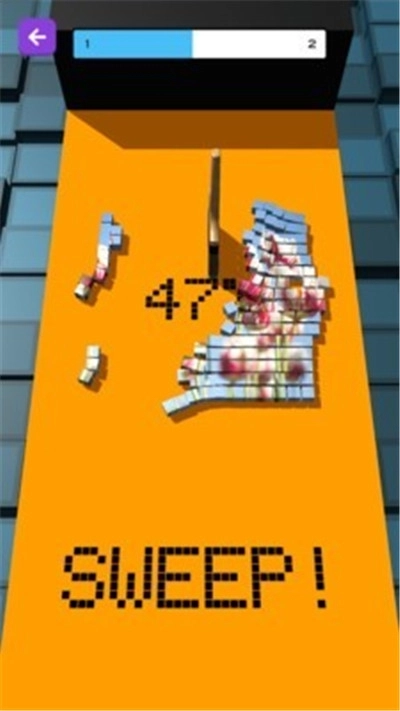 橫掃方塊游戲圖2