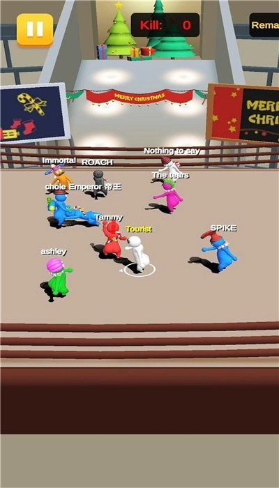 人类一败激斗图2