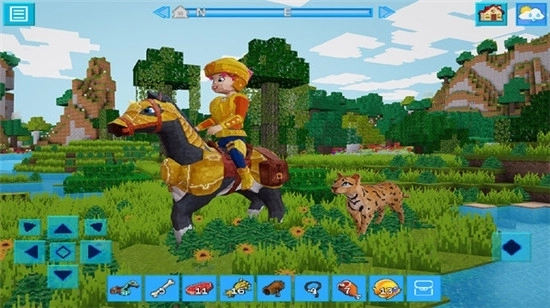 方块创造沙盒世界图2