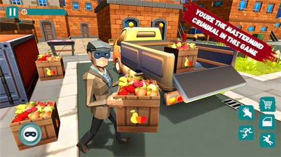 愤怒的农夫小偷游戏图2