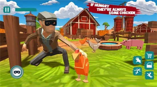 愤怒的农夫小偷游戏图3