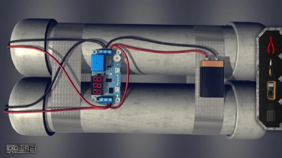 拆弹部队3D游戏图1