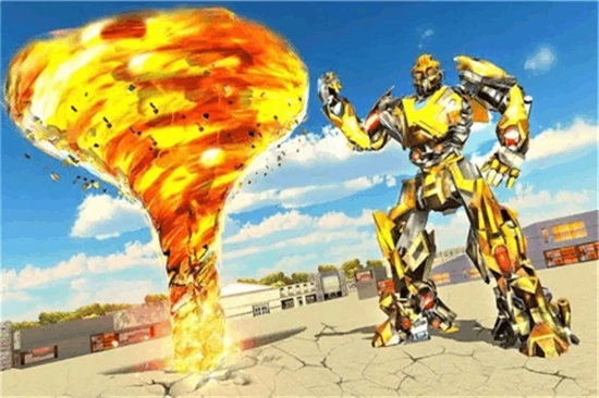 变形机器大战游戏图1
