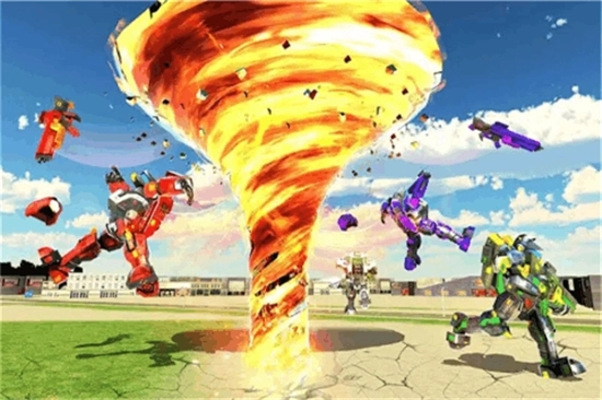 变形机器大战游戏图3