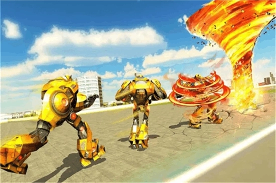 变形机器大战游戏图2