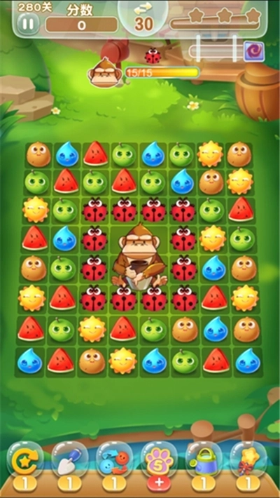 幸运趣消除红包版图3