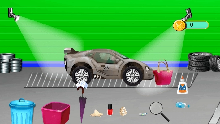 宝宝奇妙跑车安卓版图1