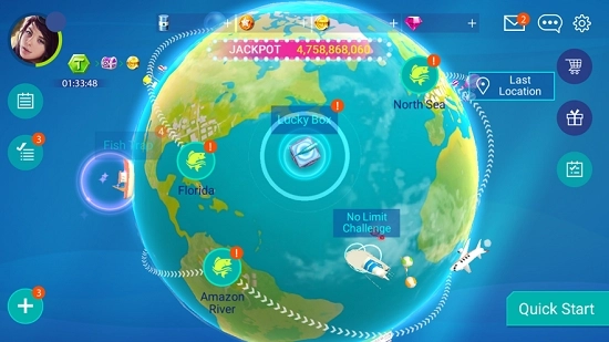 钓鱼大亨红包版图1