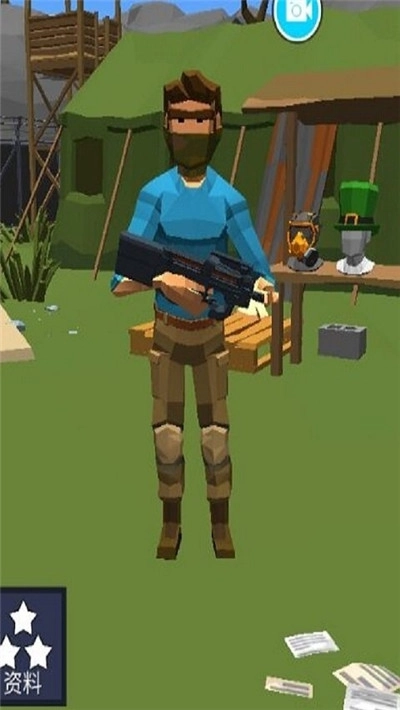 吃雞槍戰(zhàn)3D安卓版圖3
